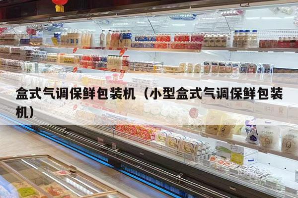 盒式气调保鲜包装机（小型盒式气调保鲜包装机）