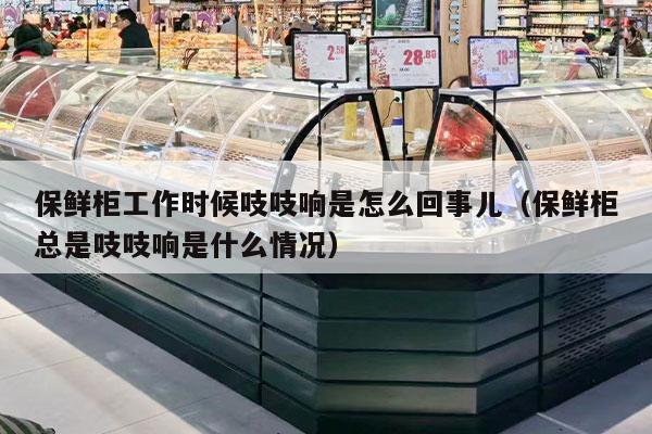 保鲜柜工作时候吱吱响是怎么回事儿（保鲜柜总是吱吱响是什么情况）