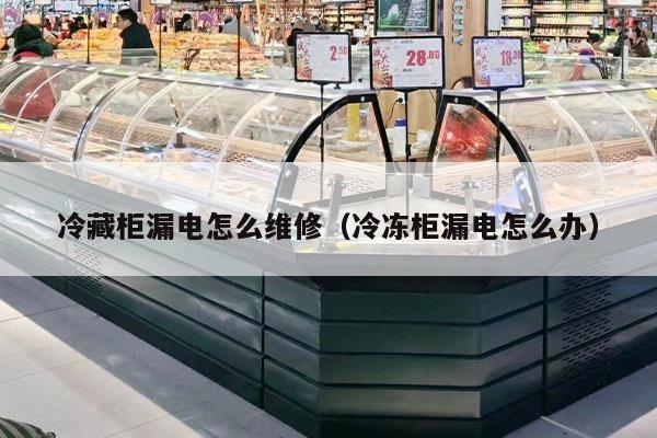 冷藏柜漏电怎么维修（冷冻柜漏电怎么办）