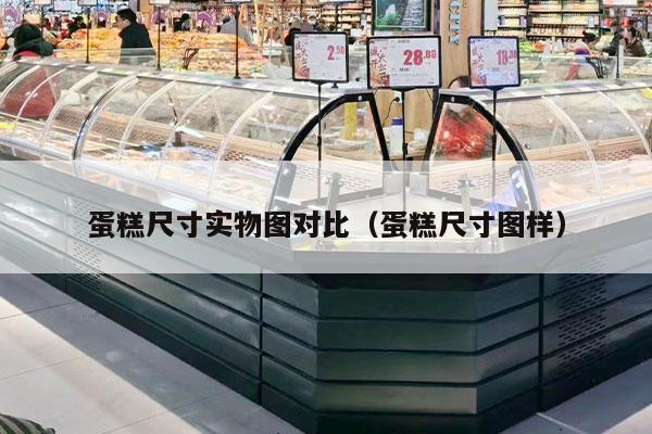 蛋糕尺寸实物图对比（蛋糕尺寸图样）