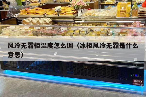 风冷无霜柜温度怎么调（冰柜风冷无霜是什么意思）