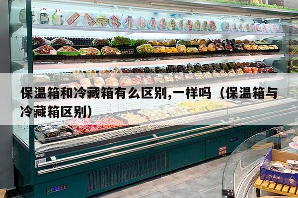 保温箱和冷藏箱有么区别,一样吗（保温箱与冷藏箱区别）