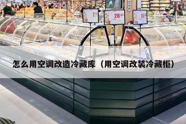怎么用空调改造冷藏库（用空调改装冷藏柜）