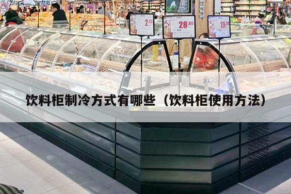 饮料柜制冷方式有哪些（饮料柜使用方法）