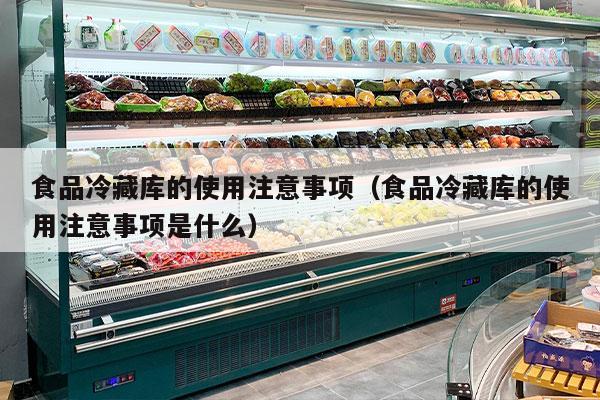 食品冷藏库的使用注意事项（食品冷藏库的使用注意事项是什么）