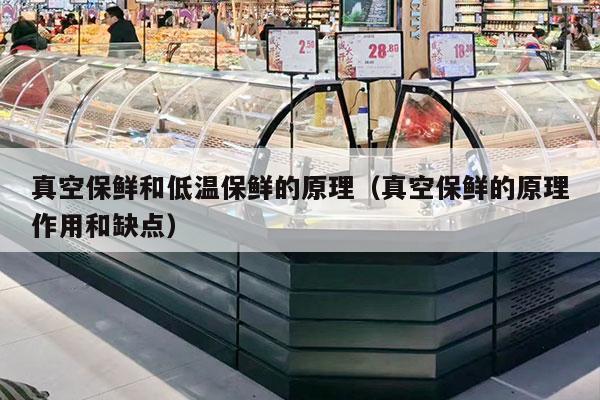真空保鲜和低温保鲜的原理（真空保鲜的原理作用和缺点）