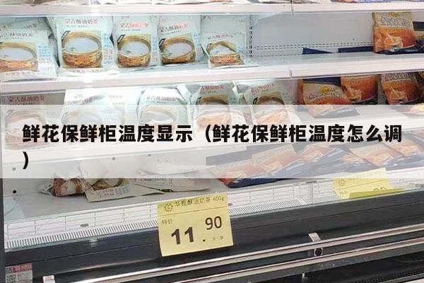 鲜花保鲜柜温度显示（鲜花保鲜柜温度怎么调）