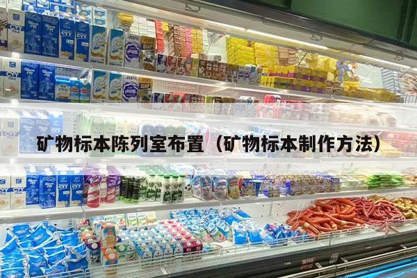 矿物标本陈列室布置（矿物标本制作方法）