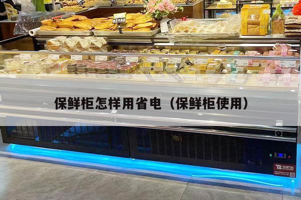保鲜柜怎样用省电（保鲜柜使用）