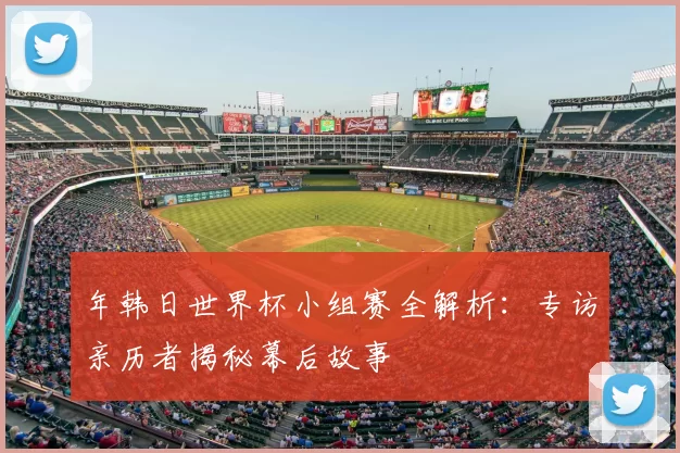 年韩日世界杯小组赛全解析:专访亲历者揭秘幕后故事