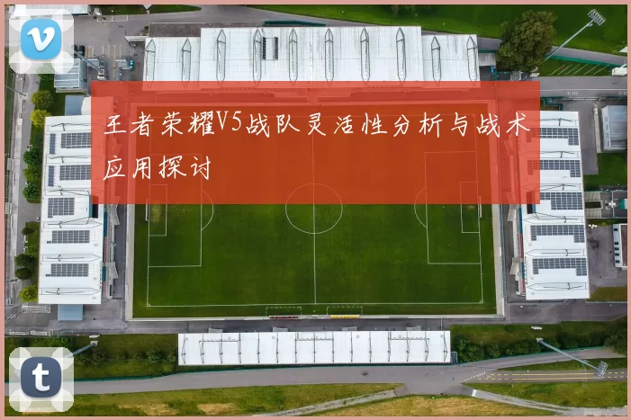 王者荣耀V5战队灵活性分析与战术应用探讨