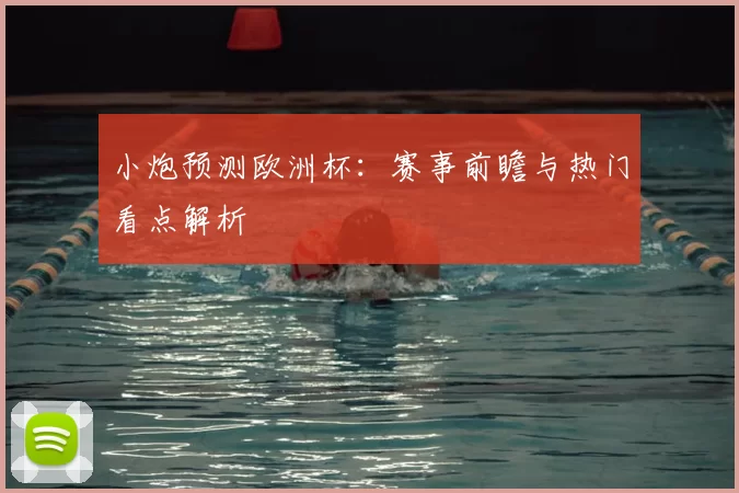 小炮预测欧洲杯：赛事前瞻与热门看点解析