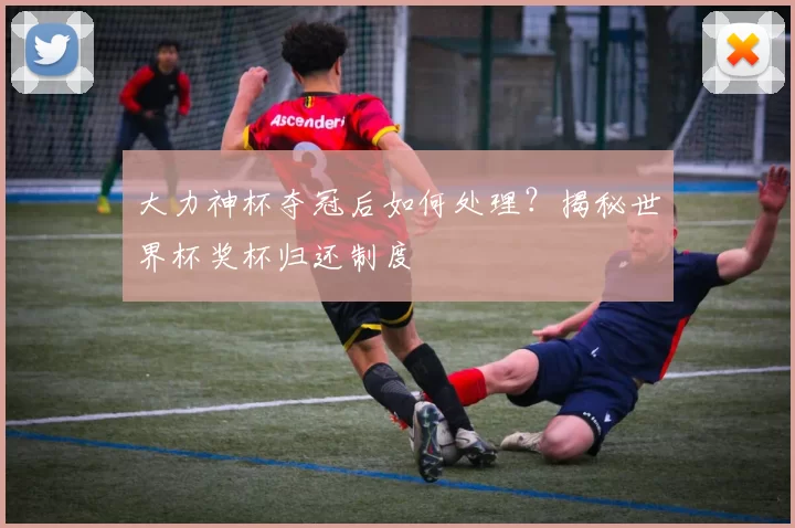 大力神杯夺冠后如何处理？揭秘世界杯奖杯归还制度