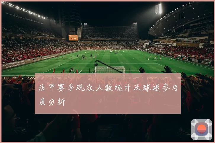 法甲赛季观众人数统计及球迷参与度分析