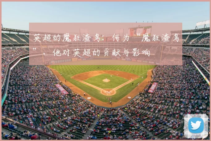英超的魔狂渣鸟：何为“魔狂渣鸟”，他对英超的贡献与影响