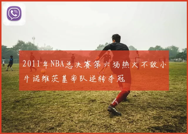 2011年NBA总决赛第六场热火不敌小牛诺维茨基率队逆转夺冠