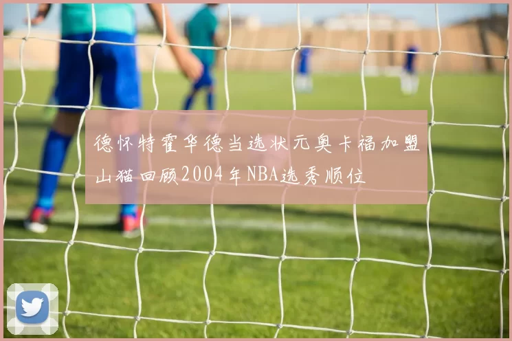 德怀特霍华德当选状元奥卡福加盟山猫回顾2004年NBA选秀顺位