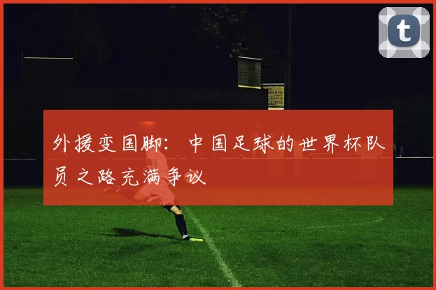外援变国脚：中国足球的世界杯队员之路充满争议