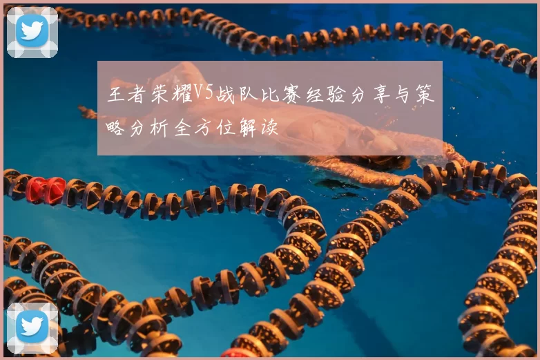 王者荣耀V5战队比赛经验分享与策略分析全方位解读